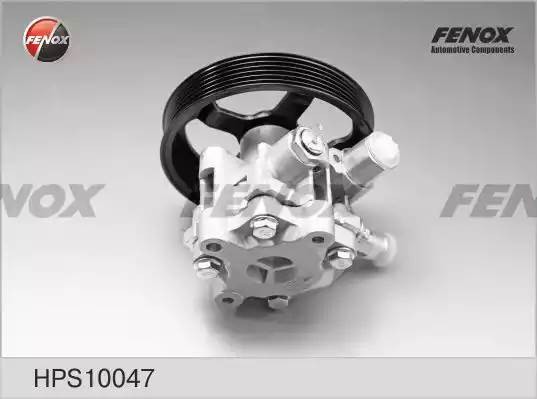 НАСОС ГИДРОУСИЛИТЕЛЯ РУЛЯ HPS10047 FENOX