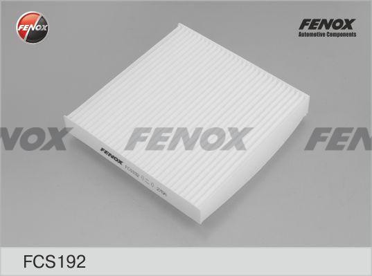 САЛОННЫЙ ФИЛЬТР  FCS192 FENOX