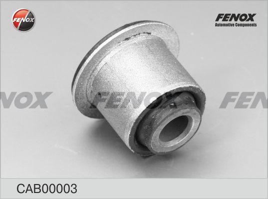 САЙЛЕНТБЛОК НИЖНЕГО РЫЧАГА CAB00003 FENOX