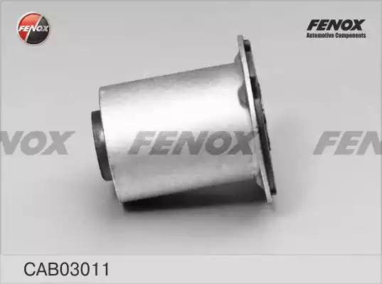 САЙЛЕНТБЛОК ЗАДНЕГО ВЕРХНЕГО РЫЧАГА CAB03011 FENOX