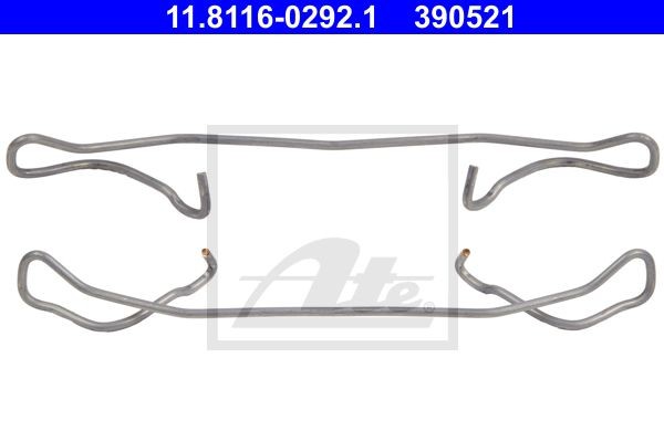 Пружина крепления барабанных тормозных колодок 11.8116-0292.1 ATE
