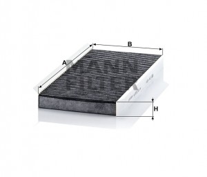 Фильтр салона CUK4054 MANN FILTER