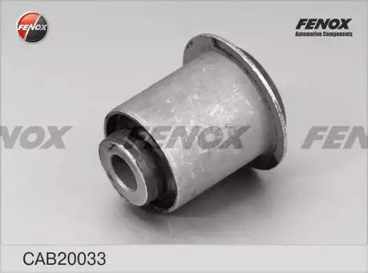 САЙЛЕНТБЛОК РЫЧАГА ЗАДНИЙ CAB20033 FENOX