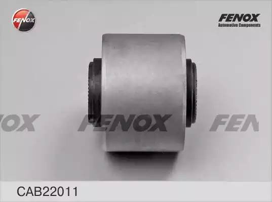 САЙЛЕНТБЛОК ЗАДНЕГО ПРОДОЛЬНОГО РЫЧАГА CAB22011 FENOX