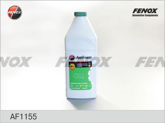 АНТИФРИЗ ЗЕЛЕНЫЙ G11 AF1155 FENOX