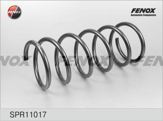 ПРУЖИНА ПОДВЕСКИ ПЕРЕДНЯЯ SPR11017 FENOX
