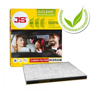 Фильтр салона AC2510B JS ASAKASHI
