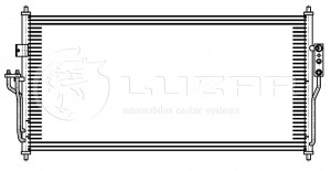 Радиатор кондиционера LRAC14FC LUZAR