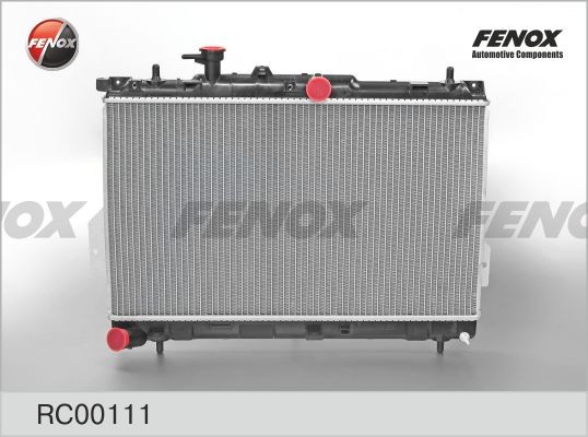РАДИАТОР ОХЛАЖДЕНИЯ RC00111 FENOX