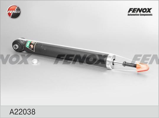 АМОРТИЗАТОР ЗАДНИЙ ГАЗОМАСЛЯНЫЙ A22038 FENOX