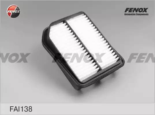 ВОЗДУШНЫЙ ФИЛЬТР  FAI138 FENOX