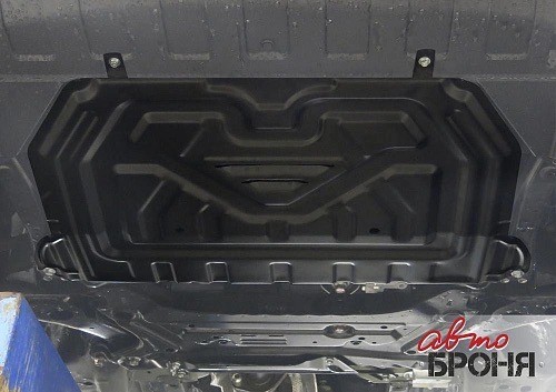 Защита картера двигателя 111040361 AVTO BRONYA
