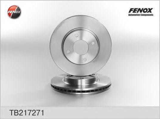 ДИСК ТОРМОЗНОЙ ПЕРЕДНИЙ TB217271 FENOX