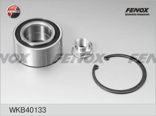 КОМПЛЕКТ ПОДШИПНИКОВ СТУПИЦЫ ПЕРЕДНЕЙ WKB40133 FENOX