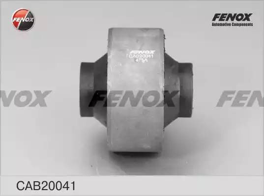 САЙЛЕНТБЛОК РЫЧАГА ЗАДНИЙ CAB20041 FENOX