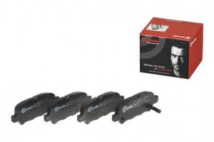Колодки тормозные дисковые P 56 068 BREMBO