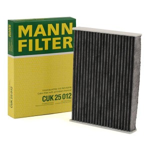 Фильтр салона CUK25012 MANN FILTER