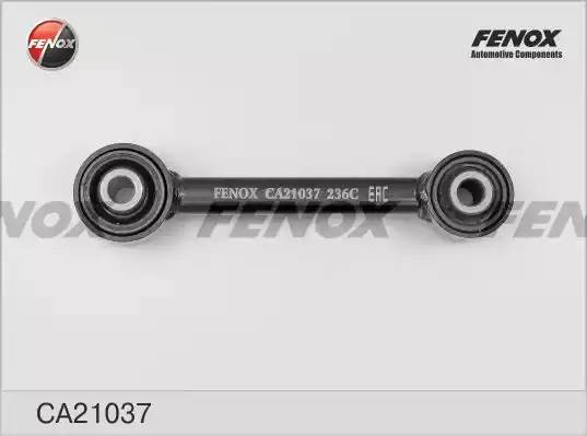 РЫЧАГ ПОДВЕСКИ ЗАДНИЙ ПОПЕРЕЧНЫЙ CA21037 FENOX