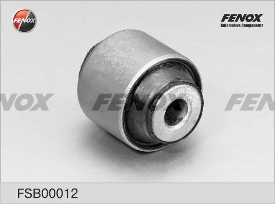 САЙЛЕНТБЛОК ЗАДНЕГО АМОРТИЗАТОРА НИЖНИЙ FSB00012 FENOX