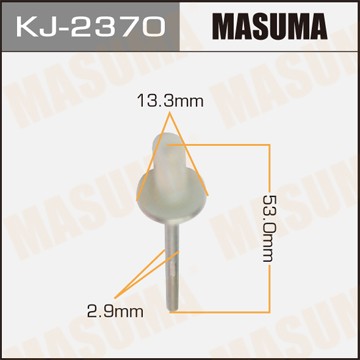 Заклепка распорная KJ2370 MASUMA