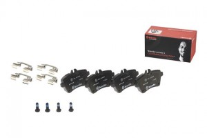 Колодки тормозные дисковые P50056 BREMBO