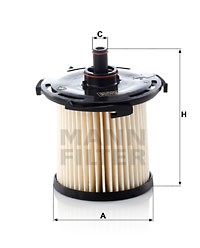 Фильтр топливный PU12003Z MANN FILTER