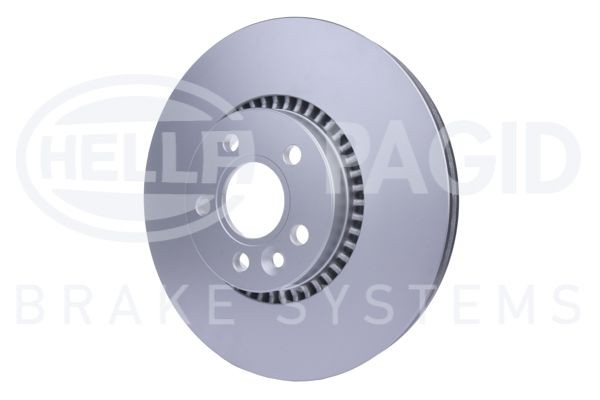 Диск тормозной 8DD 355 118-891 PAGID