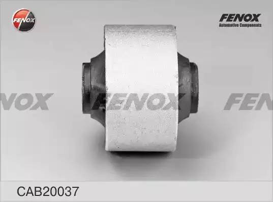 САЙЛЕНТБЛОК РЫЧАГА ЗАДНИЙ CAB20037 FENOX