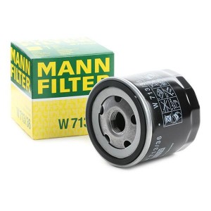 Фильтр масляный двигателя W71336 MANN FILTER