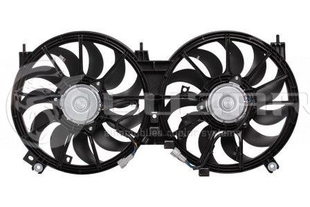 Электровентилятор охлаждения c кожухом (спарка) LFK 14N9 LUZAR