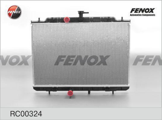 РАДИАТОР ОХЛАЖДЕНИЯ RC00324 FENOX