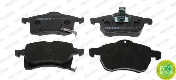 Колодки тормозные дисковые FDB1295 FERODO