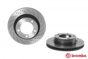 Диск тормозной 09A9661X BREMBO