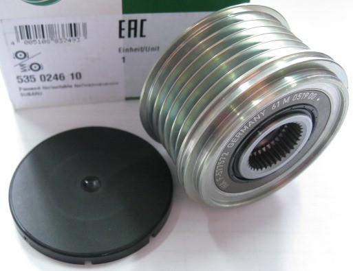 Шкив генератора 535024610 INA