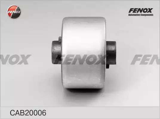 САЙЛЕНТБЛОК ПЕРЕДНЕГО НИЖНЕГО РЫЧАГА ЗАДНИЙ CAB20006 FENOX