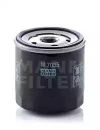 Фильтр масляный двигателя W7035 MANN FILTER