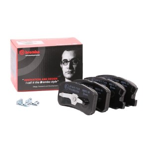 Колодки тормозные дисковые P54031 BREMBO