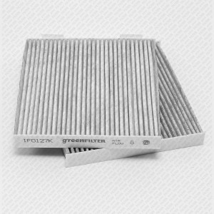 Фильтры салона (комплект) IF0127K GREEN FILTER