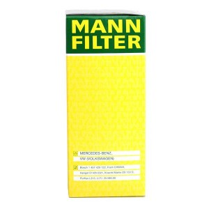Фильтр масляный двигателя HU727/1X MANN FILTER