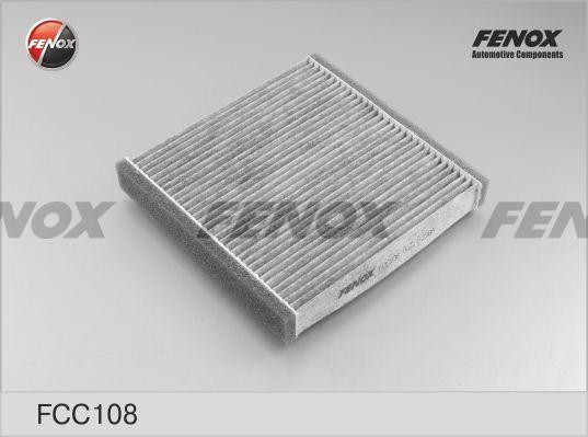 САЛОННЫЙ ФИЛЬТР УГОЛЬНЫЙ FCC108 FENOX
