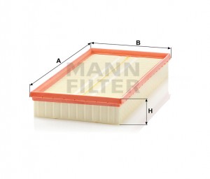 Фильтр воздушный C37153 MANN FILTER