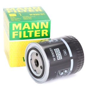 Фильтр масляный двигателя W 930/21 MANN FILTER