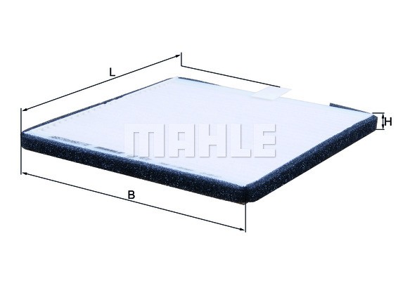 Фильтр салона LA471 MAHLE