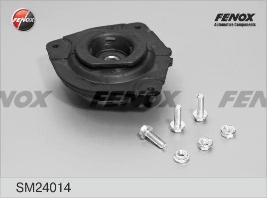 ОПОРА АМОРТИЗАТОРНОЙ СТОЙКИ ПЕРЕДНЯЯ ЛЕВАЯ SM24014 FENOX