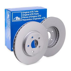 Диск тормозной 24.0124-0161.1 ATE