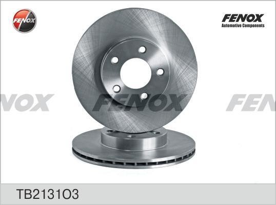 ДИСК ТОРМОЗНОЙ ВЕНТИЛИРУЕМЫЙ TB2131O3 FENOX