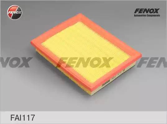 ВОЗДУШНЫЙ ФИЛЬТР  FAI117 FENOX