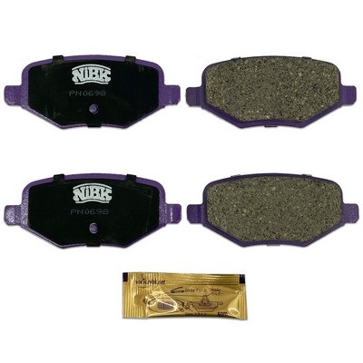 Колодки тормозные дисковые PN0698 NIBK