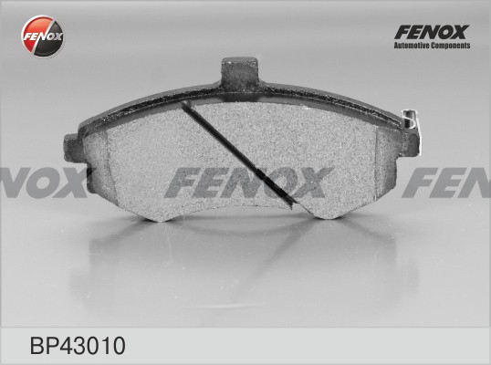 КОЛОДКИ ТОРМОЗНЫЕ ДИСКОВЫЕ ПЕРЕДНИЕ BP43010 FENOX