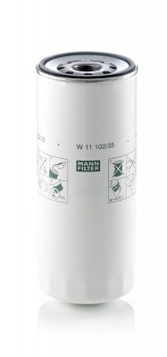 Фильтр масляный двигателя W 11 102/35 MANN FILTER
